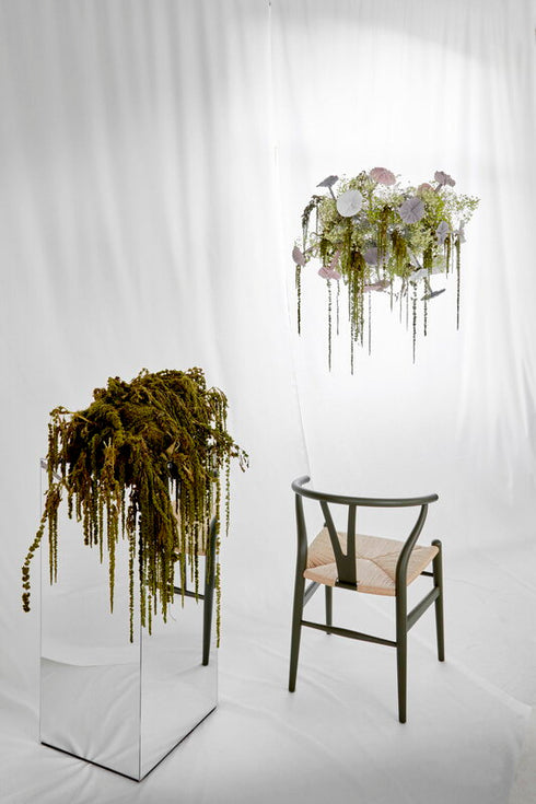 CH24 Wishbone CHair / Seaweed